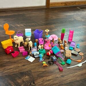 Barbie animals and accessories